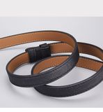  Thắt lưng nữ da bò thật AGANA dây nịt da thật đai váy da thật Hàn Quốc cao cấp phong cách hiện đại - DNT010 