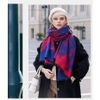 Khăn quàng choàng cổ len Cashmere giữ ấm cao cấp phong cách châu Âu Mỹ sang trọng AGANA - KC452