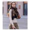 Khăn quàng choàng cổ len Cashmere giữ ấm cao cấp phong cách châu Âu Mỹ sang trọng AGANA - KC454