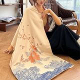  Khăn quàng choàng cổ len Cashmere cho nữ giữ ấm cao cấp phong cách Hàn Quốc đẹp sang trọng AGANA - KC462 