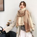  Khăn quàng choàng cổ len Cashmere cho nữ giữ ấm cao cấp phong cách Hàn Quốc đẹp sang trọng AGANA - KC464 