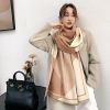  Khăn quàng choàng cổ len Cashmere cho nữ giữ ấm cao cấp phong cách Hàn Quốc đẹp sang trọng AGANA - KC464 