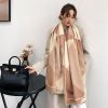  Khăn quàng choàng cổ len Cashmere cho nữ giữ ấm cao cấp phong cách Hàn Quốc đẹp sang trọng AGANA - KC464 