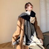  Khăn quàng choàng cổ len Cashmere cho nữ giữ ấm cao cấp phong cách Hàn Quốc đẹp sang trọng AGANA - KC465 