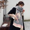  Khăn quàng choàng cổ len Cashmere cho nữ giữ ấm cao cấp phong cách Hàn Quốc đẹp sang trọng AGANA - KC467 