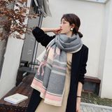  Khăn quàng choàng cổ len Cashmere cho nữ giữ ấm cao cấp phong cách Hàn Quốc đẹp sang trọng AGANA - KC467 