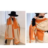  Khăn quàng choàng cổ len Cashmere cho nữ giữ ấm cao cấp phong cách Hàn Quốc đẹp sang trọng AGANA - KC472 