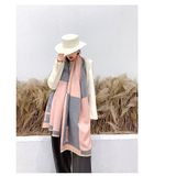  Khăn quàng choàng cổ len Cashmere cho nữ giữ ấm cao cấp phong cách Hàn Quốc đẹp sang trọng AGANA - KC473 