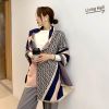Khăn quàng choàng cổ len Cashmere cho nữ giữ ấm cao cấp phong cách Hàn Quốc đẹp sang trọng AGANA - KC474
