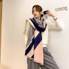  Khăn quàng choàng cổ len Cashmere cho nữ giữ ấm cao cấp phong cách Hàn Quốc đẹp sang trọng AGANA - KC474 
