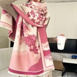  Khăn quàng choàng cổ len Cashmere cho nữ giữ ấm cao cấp phong cách Hàn Quốc đẹp sang trọng AGANA - KC476 