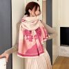  Khăn quàng choàng cổ len Cashmere cho nữ giữ ấm cao cấp phong cách Hàn Quốc đẹp sang trọng AGANA - KC476 