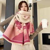  Khăn quàng choàng cổ len Cashmere cho nữ giữ ấm cao cấp phong cách Hàn Quốc đẹp sang trọng AGANA - KC476 