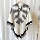  Khăn quàng choàng cổ vuông len Cashmere giữ ấm cao cấp phong cách Hàn Quốc đẹp sang trọng - KC400 