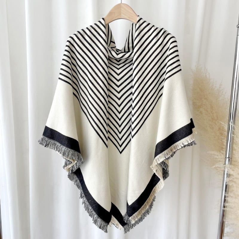  Khăn quàng choàng cổ vuông len Cashmere giữ ấm cao cấp phong cách Hàn Quốc đẹp sang trọng - KC400 