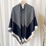  Khăn quàng choàng cổ vuông len Cashmere giữ ấm cao cấp phong cách Hàn Quốc đẹp sang trọng - KC401 