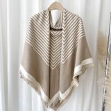  Khăn quàng choàng cổ vuông len Cashmere giữ ấm cao cấp phong cách Hàn Quốc đẹp sang trọng - KC403 