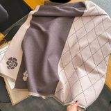  Khăn quàng choàng cổ len Cashmere giữ ấm cao cấp phong cách Hàn Quốc đẹp sang trọng - KC409 