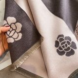  Khăn quàng choàng cổ len Cashmere giữ ấm cao cấp phong cách Hàn Quốc đẹp sang trọng - KC409 