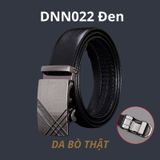 Quà tặng 20/10 cho đối tác nam, sếp nam, đồng nghiệp nam, người yêu nam ,bạn bè, anh trai hoặc người thân quà tặng Thắt lưng nam da bò thật khóa tự động hợp kim chống rỉ AGANA dây nịt nam cao cấp khóa lỗ kim da bò bền bỉ thời trang - Màu Đen - DNN022 
