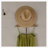  Mũ nón cói đi biển rộng vành tròn đẹp cho nữ AGANA - NC493 