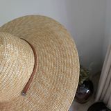  Mũ nón cói đi biển rộng vành tròn đẹp cho nữ AGANA - NC493 