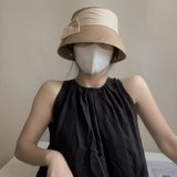  Mũ nón cói đi biển rộng vành tròn đẹp cho nữ AGANA - NC508 