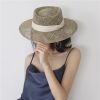  Mũ nón cói đi biển rộng vành tròn đẹp cho nữ AGANA - NC510 