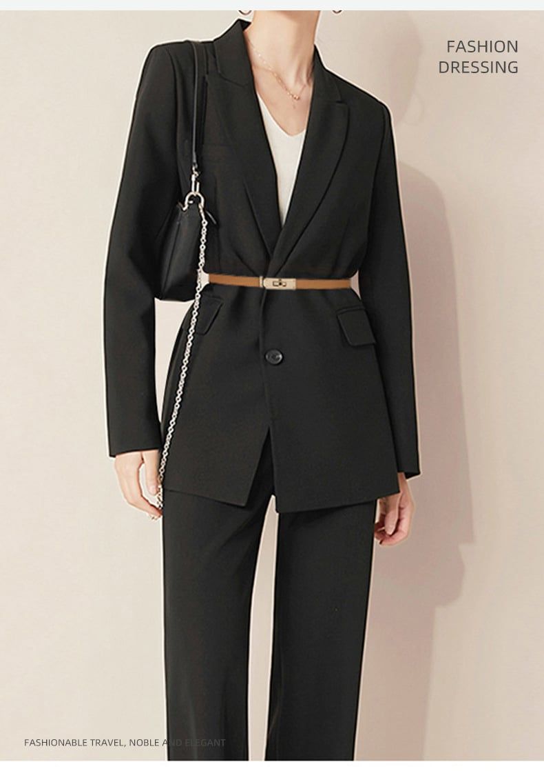  Thắt lưng nữ da bò thật AGANA dây nịt da thật đai váy da thật Hàn Quốc cao cấp phong cách hiện đại - DNT010 