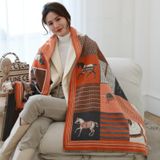  Khăn quàng choàng cổ len Cashmere cho nữ giữ ấm cao cấp phong cách Hàn Quốc đẹp sang trọng AGANA - KC463 