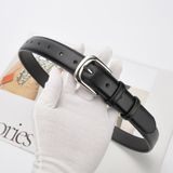  Thắt lưng nữ da bò thật AGANA dây nịt da thật đai váy da thật Hàn Quốc cao cấp phong cách hiện đại - DNT011 