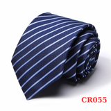  Quà tặng 20/10 cho đối tác nam, sếp nam, đồng nghiệp nam, người yêu nam ,bạn bè, anh trai hoặc người thân quà tặng Cà vạt nam chống nhăn dễ thắt thời trang công sở lịch lãm caravat cao cấp làm quà tặng phù hợp mọi dịp AGANA - CR055 