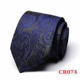  Quà tặng 20/10 cho đối tác nam, sếp nam, đồng nghiệp nam, người yêu nam ,bạn bè, anh trai hoặc người thân quà tặng Cà vạt nam chống nhăn dễ thắt thời trang công sở lịch lãm caravat cao cấp làm quà tặng phù hợp mọi dịp AGANA - CR074 