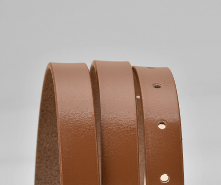  Thắt lưng nữ da bò thật AGANA dây nịt da thật đai váy da thật Hàn Quốc cao cấp phong cách hiện đại - DNT015 