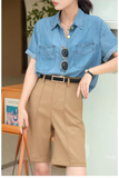  Thắt lưng nữ da bò thật AGANA dây nịt da thật đai váy da thật Hàn Quốc cao cấp phong cách hiện đại - DNT014 