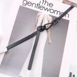  Thắt lưng nữ da bò thật AGANA dây nịt da thật đai váy da thật Hàn Quốc cao cấp phong cách hiện đại - DNT009 