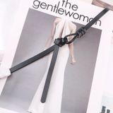  Thắt lưng nữ da bò thật AGANA dây nịt da thật đai váy da thật Hàn Quốc cao cấp phong cách hiện đại - DNT009 