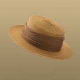  Mũ nón cói đi biển rộng vành tròn đẹp cho nữ AGANA - NC504 