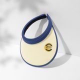 Mũ nón visor nửa đầu đi biển rộng vành tròn đẹp cho nữ AGANA - NC506 