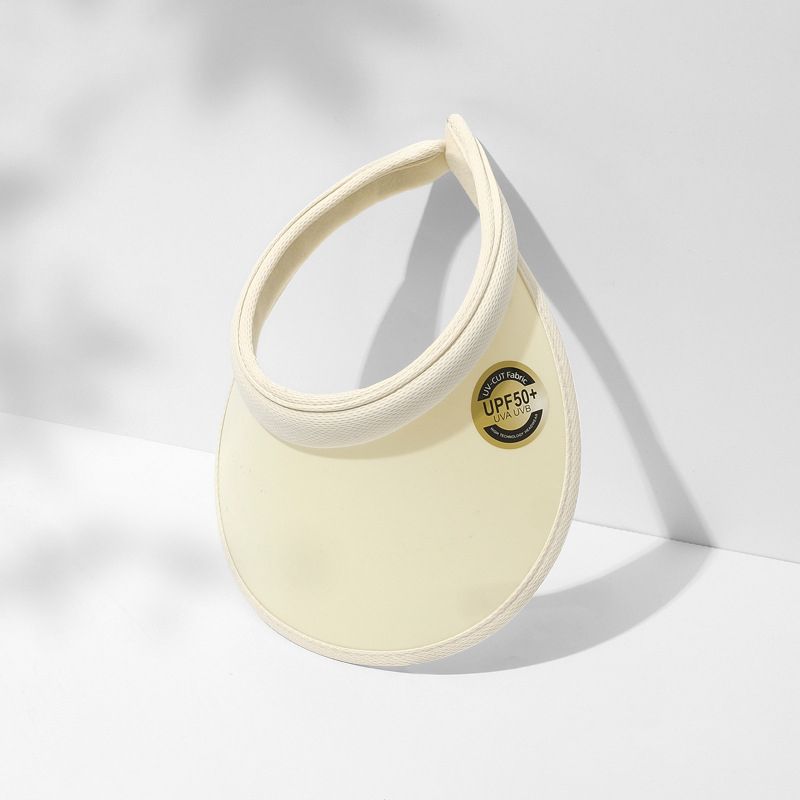  Mũ nón visor nửa đầu đi biển rộng vành tròn đẹp cho nữ AGANA - NC506 