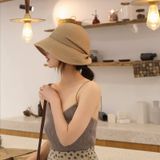  Mũ nón visor nửa đầu đi biển rộng vành tròn đẹp cho nữ AGANA - NC507 