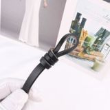  Thắt lưng nữ da bò thật AGANA dây nịt da thật đai váy da thật Hàn Quốc cao cấp phong cách hiện đại - DNT009 