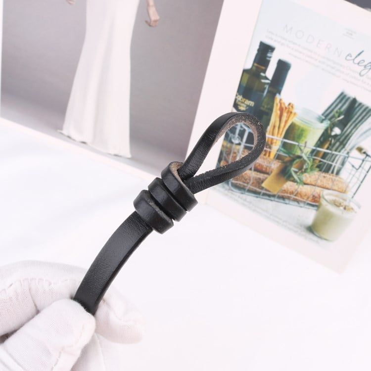  Thắt lưng nữ da bò thật AGANA dây nịt da thật đai váy da thật Hàn Quốc cao cấp phong cách hiện đại - DNT009 
