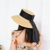  Quà tặng 20/10 cho sếp nữ, vợ, cô giáo, giáo viên nữ, mẹ và bạn gái, người yêu nữ quà tặng Mũ nón cói đi biển rộng vành tròn đẹp cho nữ vintage sợi tự nhiên cao cấp - NC446 