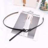  Thắt lưng nữ da bò thật AGANA dây nịt da thật đai váy da thật Hàn Quốc cao cấp phong cách hiện đại - DNT009 