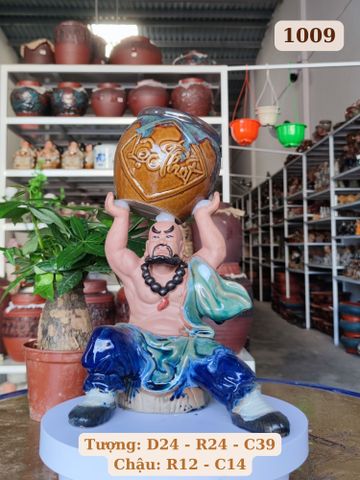 CHẬU TƯỢNG LỖ TRÍ THÂM DÂNG VÒ