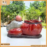 Chậu tượng Di Lặc tài lộc, chậu tượng Phật Di Lặc ngồi, chậu tượng bonsai trồng cây