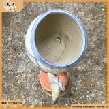 Chậu tương Lỗ Trí Thâm dâng vò lớn nhiều kích thước, chậu bonsai Lỗ Trí Thâm, chậu trồng cây bonsai