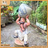 Chậu tương Lỗ Trí Thâm dâng vò lớn nhiều kích thước, chậu bonsai Lỗ Trí Thâm, chậu trồng cây bonsai
