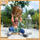 Chậu tương Lỗ Trí Thâm dâng vò lớn nhiều kích thước, chậu bonsai Lỗ Trí Thâm, chậu trồng cây bonsai